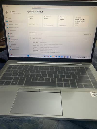 HP 840 G7 Elite book