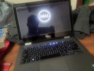 Dell laptop i7 7 generation 360degree touchpad