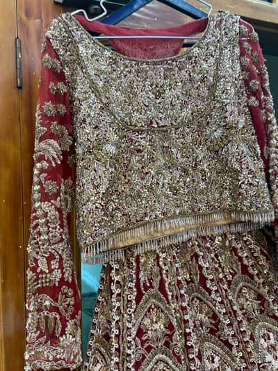 Bridal Dress | Fancy Party Wear | Heavy Maxi & Lehnga | Handmade | Cu