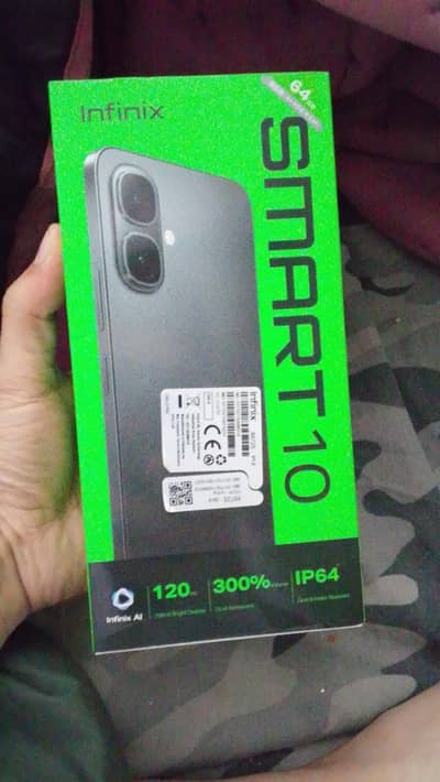 Infinix smart 10 pro