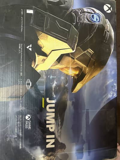 Xbox Series X with games and controller