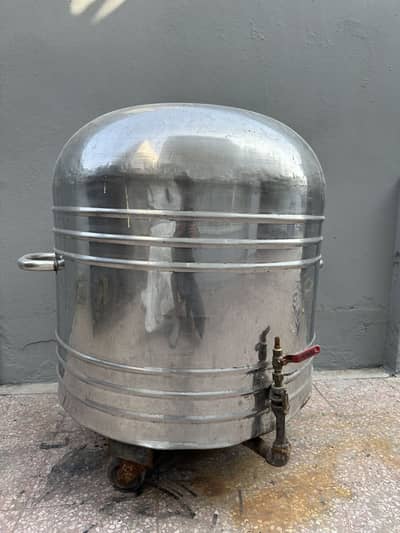 Large movable tandoor