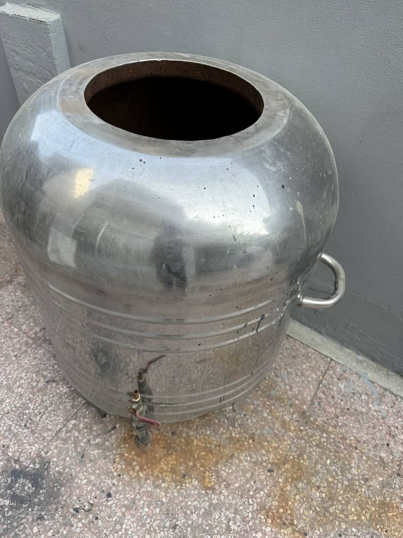 Large movable tandoor 2
