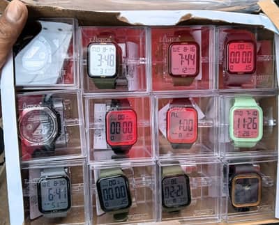 Lasika watch full waterproof