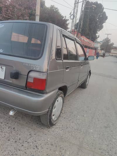 Mehran VXR total jenvan home use car urgently sale