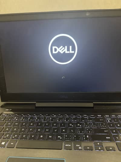 Dell G7 gaming laptop