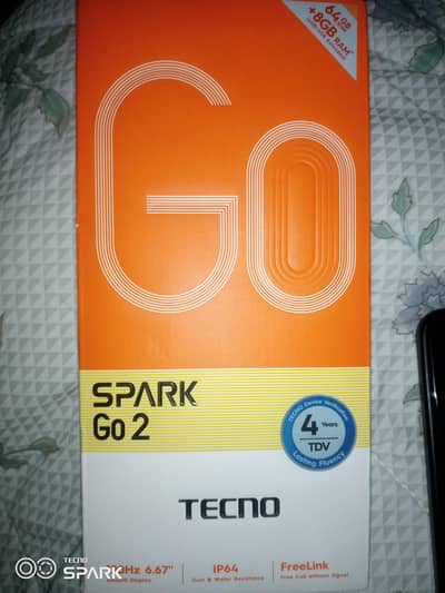 Tecno Spark Go 2 (KM4)