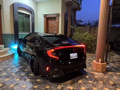 Honda Civic VTi Oriel Prosmatec 2017