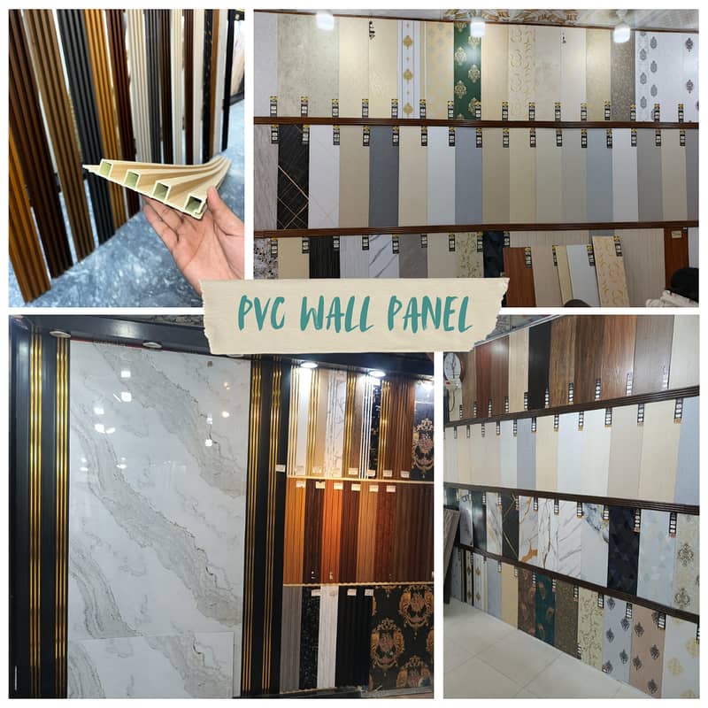 PVC wall panel-marble sheet-Wpc panel-Fluted wall panel-Solid panel 7