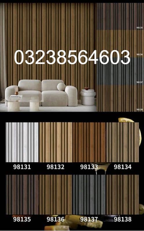 PVC wall panel-marble sheet-Wpc panel-Fluted wall panel-Solid panel 18