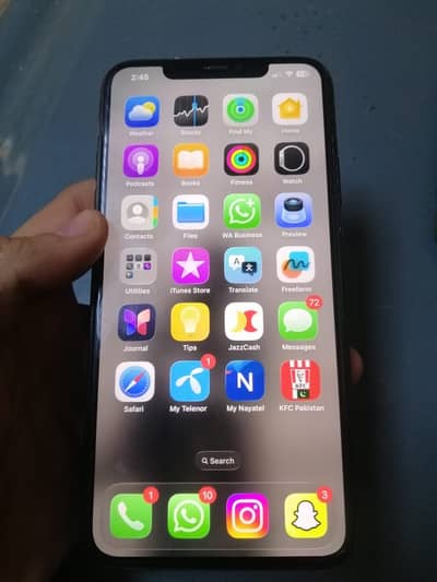 11 promax PTA 256 GB