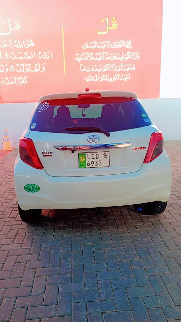 Toyota Vitz 2