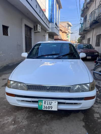 Toyota Corolla Lx Limited model 1992