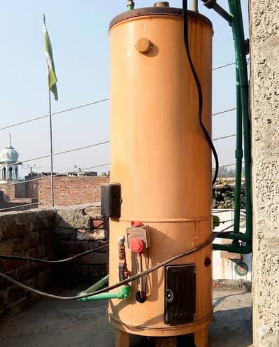 2-in-1 Gas and Electric Energy Efficient Geyser