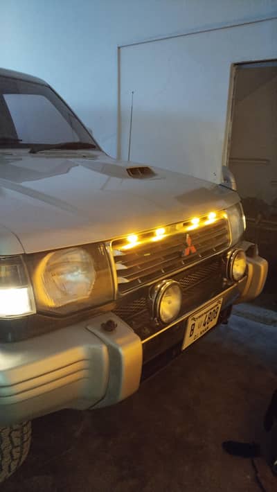 Pajero intercooler exeed