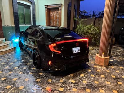 Honda Civic VTi Oriel Prosmatec 2017