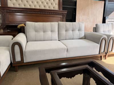 Seven seater sofa