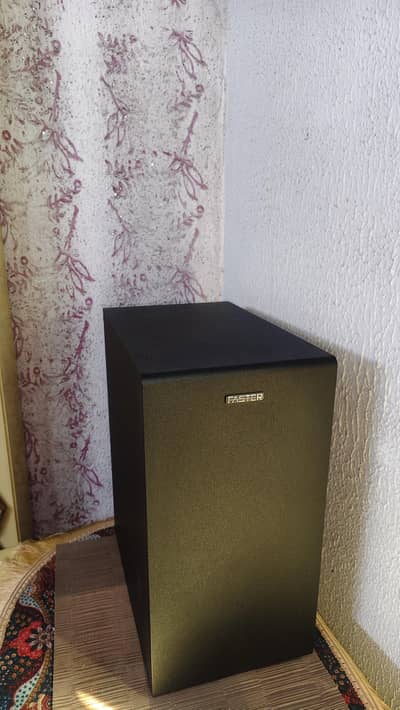 Faster Sound Theater T2000 | Almost New | Wireless Woofer | Warranty