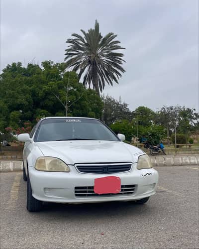 Honda Civic 2000 Exi Auto