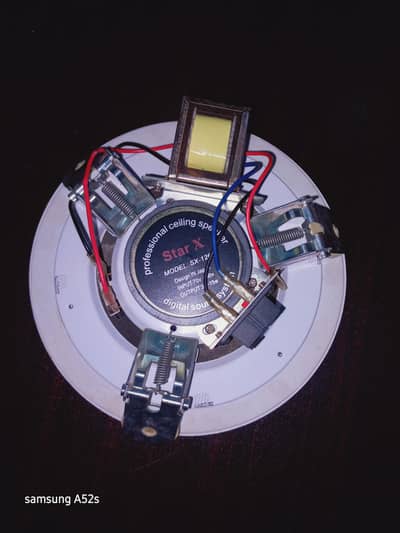 Star X seiling speaker brand new 6 inches
