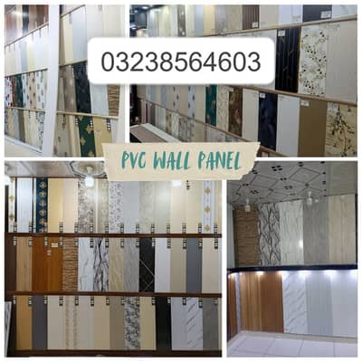 Wpc wall panel-Fluted panel-Pvc wallpanel-Hard panel-Media wall panel