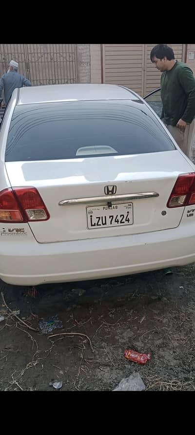 Honda civic VTI 2005