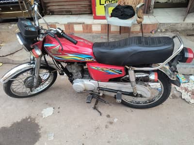 Honda 125 Hyderabad number