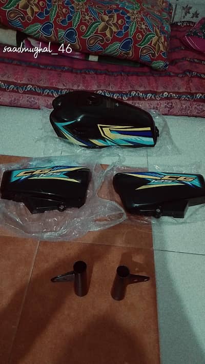 CG 125 Tanki tape 2026 model new