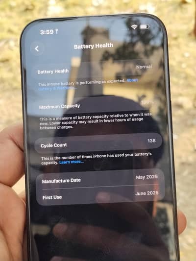iphone 16 pro Max 256 GB
