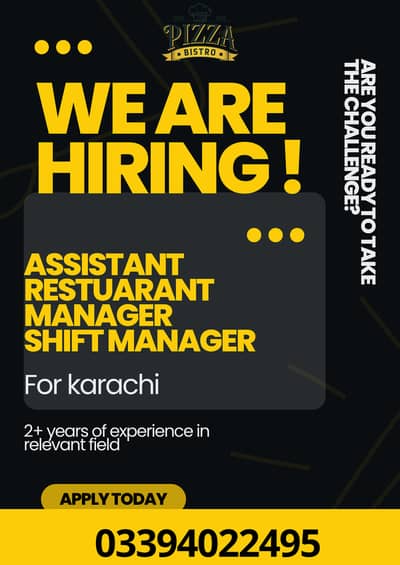 Assistant Restuarant Manager