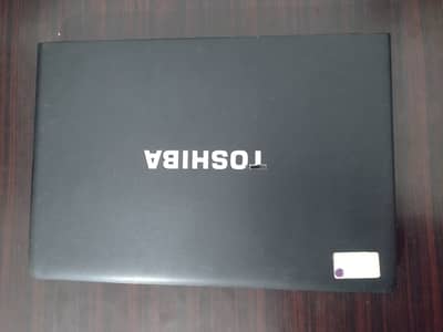 Toshibab core i5 laptop