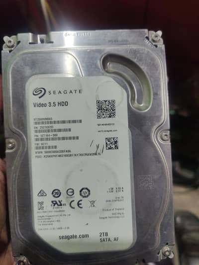 2TD Hard Drive 100% healt 100 % Performance