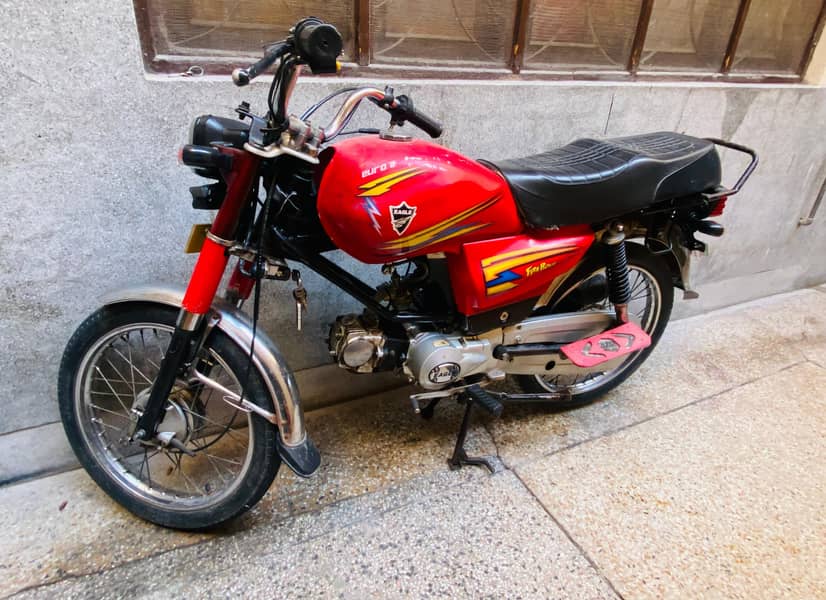 Fire Bolt 100cc 0