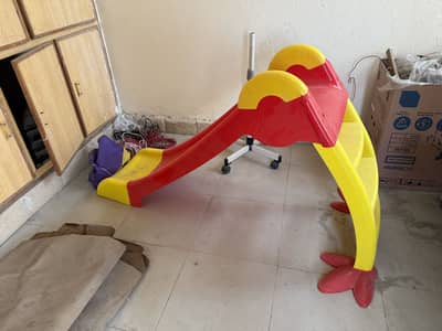 Slightly Used Kids Slide