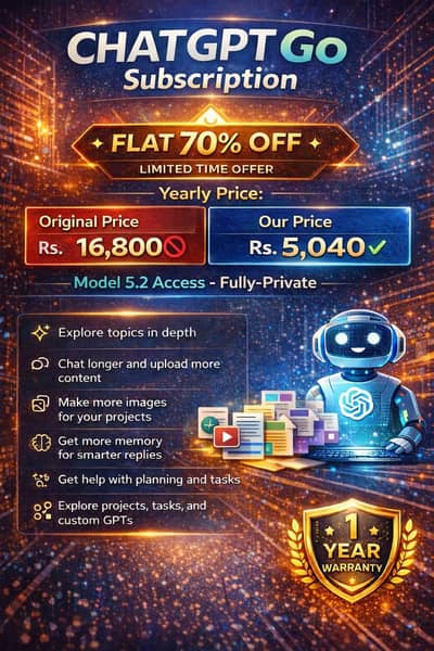 10x More chats, Study, Code, Assignments, Uploads with Gpt