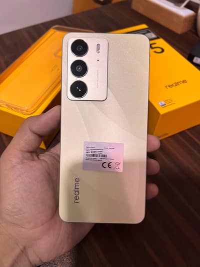 REALME C75 8/256, JUST 1 MONTH USED