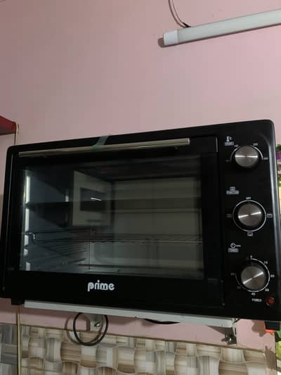 Prime Electric Oven OTG 46L – Temperature Control, Baking & Grilling