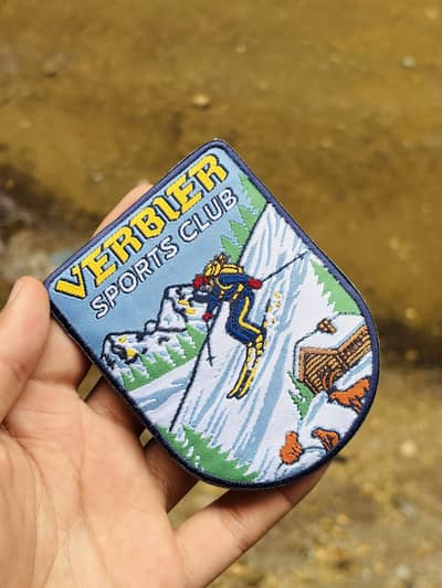 10 color woven patch woven labels woven logo woven tag hang tag patche