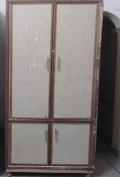 2 cupboards double door