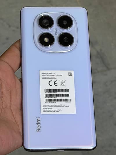 REDMI NOTE 14PRO 7DAYS USE ONLY