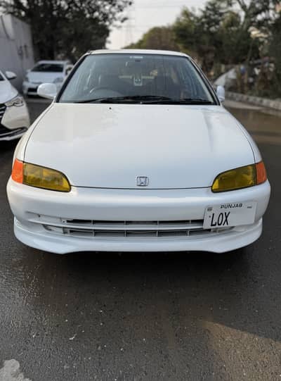 honda civic model 1995