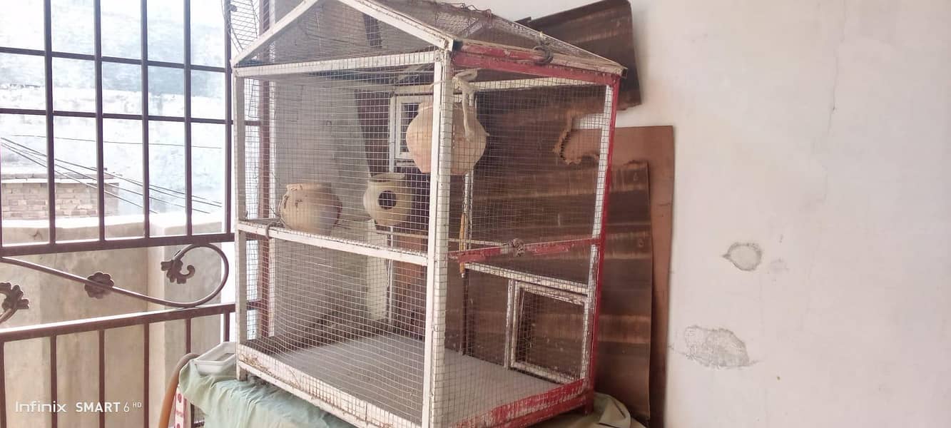 Parrot cage 0