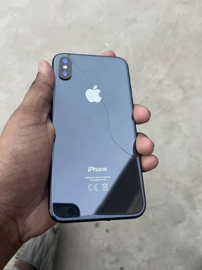 Iphone x 256gb whatsap# 03701124221