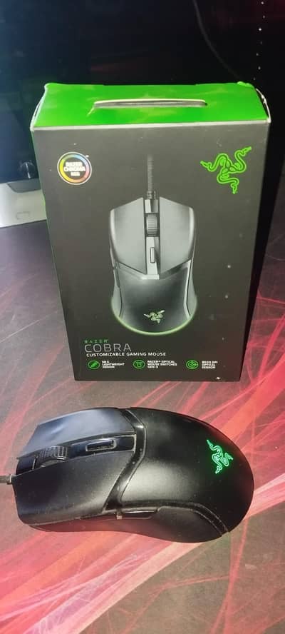 Razer Cobra Gaming Mouse | Excellent Condition