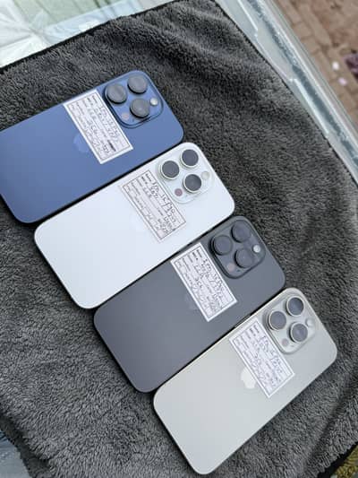 IPHONE 15 pro Factory Unlocked