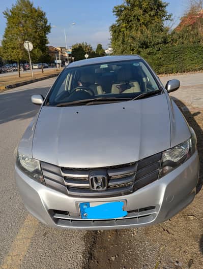 Honda City (Late 2012)
