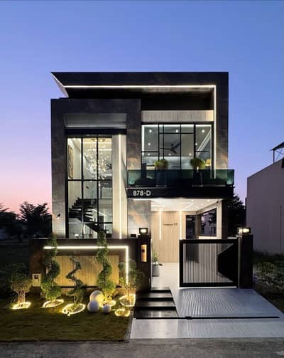 5 Marla Out Class Stylish Luxury Bungalow For sale In DHA Phase 9 Town