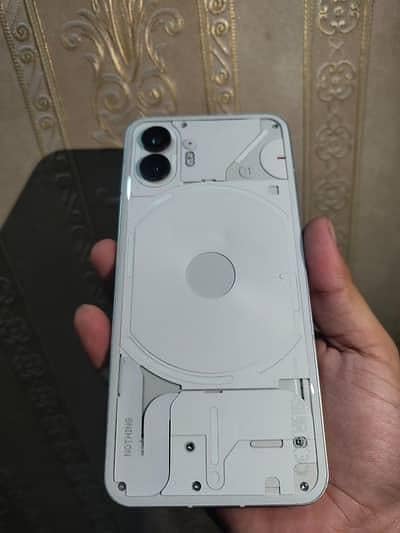 Nothing Phone 2 white 256gb PTA Approved 10 by 10 Exchange Possible