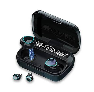 M10 TWS Bluetooth Air buds 3500mAh Power Bank Wireless