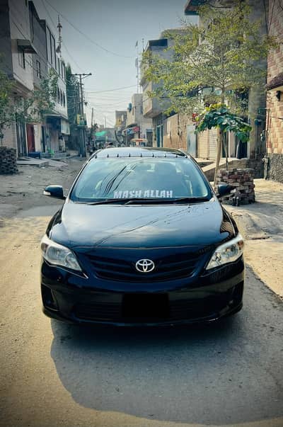 TOYOTA Gli 1.3 limited Edition almost geniun car just minor touch up